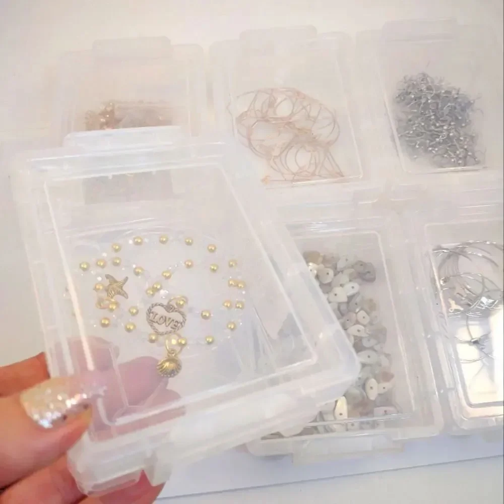 Jewelry Supplies Containers lot of five